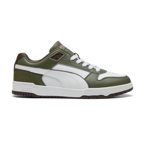 PUMA Unisex RBD Game Low Sneaker, Loden Green White-Chocolate, 41 EU PUMA Unisex RBD Game Low Sneaker, Loden Green White-Chocolate, 41 EU von PUMA