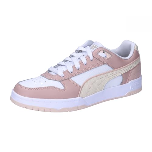 PUMA Unisex Rbd Game Low Turnschuhe, Puma White Rose Quartz Rosebay, 44.5 EU von PUMA