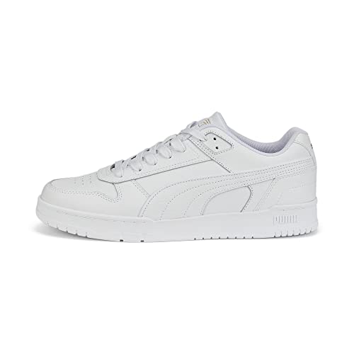 PUMA Unisex Rbd Game Low Turnschuhe, Puma White Puma White Puma Team Gold, 46 EU von PUMA