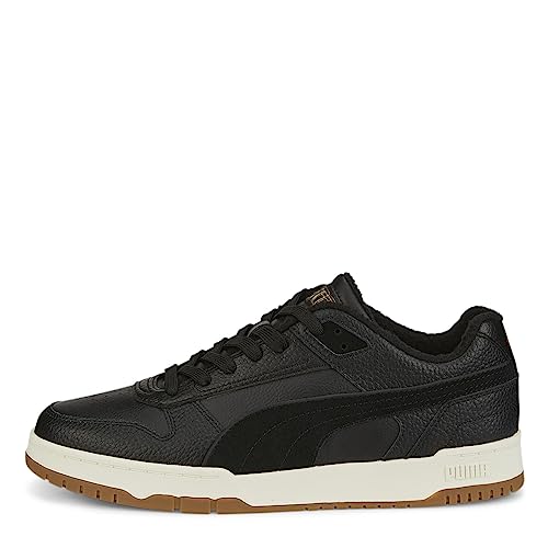 PUMA Unisex RBD Game Low WTR Sneaker, Black Black Team Gold von PUMA