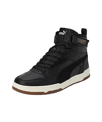 PUMA Unisex RBD Game WTR Sneaker, Black Black Team Gold, 45 EU von PUMA