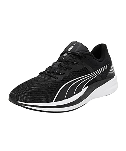 PUMA Unisex REDEEM PROFOAM Road Running Shoe, Black White, 45 EU von PUMA