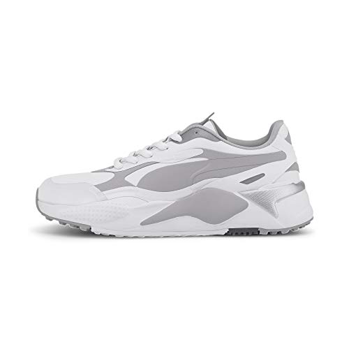 PUMA Unisex RS-G Golfschuh, White-Quiet Shade-Quarry, 48.5 EU von PUMA
