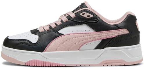 PUMA Unisex Rbd Break Low Sneaker, Weiß Poised Rosa Schwarz, 42.5 EU von PUMA