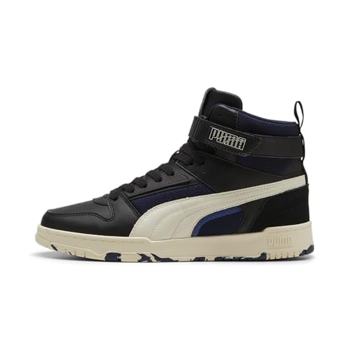 PUMA Unisex Rbd Game Better Sneaker, Black Alpine Snow Navy Flat Dark Grey, 47 EU PUMA Unisex Rbd Game Better Sneaker, Black Alpine Snow Navy Flat Dark Grey, 47 EU von PUMA