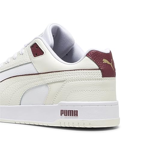 PUMA Unisex Rbd Game Low Turnschuhe, Warm White Puma White Team Regal Red Puma Gold, 45 EU von PUMA