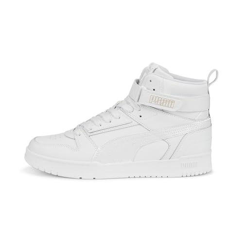 PUMA Unisex Rbd Game Sneaker, White White Team Gold, 42 EU von PUMA