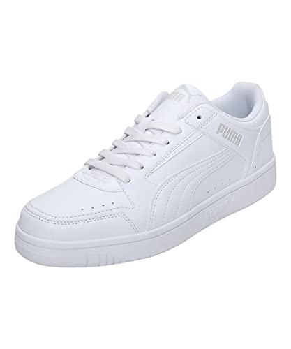 PUMA Unisex Adults' Fashion Shoes REBOUND JOY LOW Trainers & Sneakers, PUMA WHITE-PUMA WHITE-GRAY VIOLET, 40.5 von PUMA