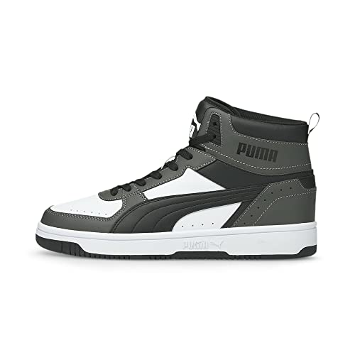 PUMA Unisex Puma Rebound JOY Turnschuhe, Dark Shadow-Puma Black-Puma White, 46 EU PUMA Unisex Puma Rebound JOY Turnschuhe, Dark Shadow-Puma Black-Puma White, 46 EU von PUMA