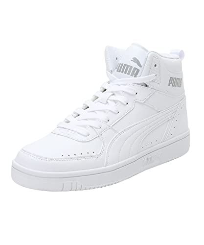 Puma Unisex Rebound Joy Sneaker, White White-Limestone, 44.5 EU von PUMA