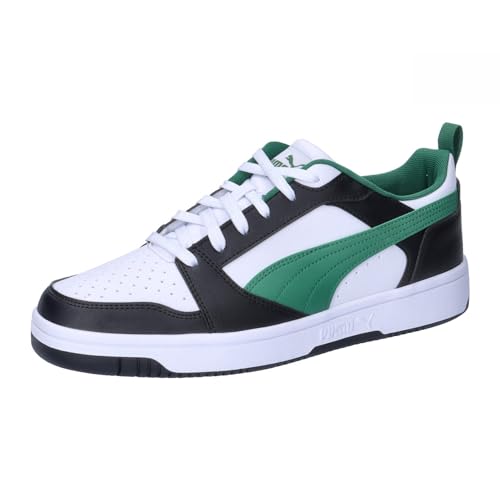 PUMA Unisex Rebound V6 Low Turnschuhe, Puma Black Puma White Vine, 37.5 EU von PUMA