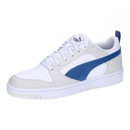 PUMA Unisex Rebound V6 Low Sneaker, Vapor Gray-Clyde ROYAL White, 37 EU von PUMA