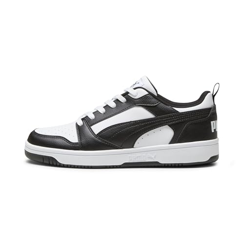 PUMA Unisex Rebound V6 Low Turnschuhe, Puma White Puma Black Puma White, 38 EU von PUMA