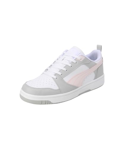 PUMA Unisex Rebound V6 Low Turnschuhe, Puma White Frosty Pink Cool Light Grey, 37 EU von PUMA