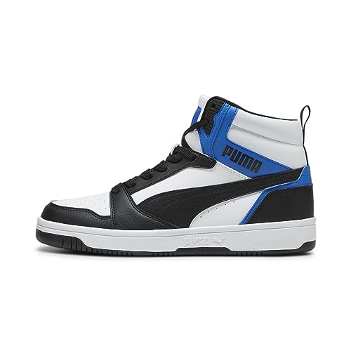 PUMA Unisex Rebound V6 Turnschuhe, Puma Black Puma White Puma Team Royal, 40.5 EU von PUMA