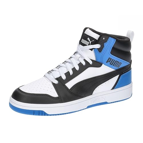 PUMA Unisex Rebound V6 Turnschuhe, Puma White Puma Black Puma Team Royal, 42 EU von PUMA