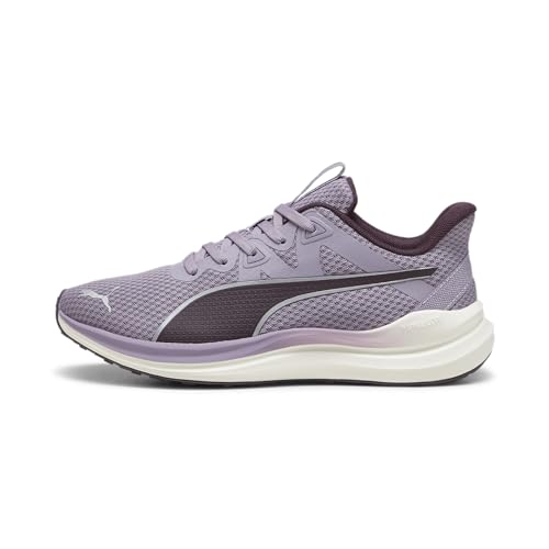 PUMA Unisex Reflect LITE Straßen-Laufschuh, Pale Plum-Midnight Plum, 39 EU von PUMA