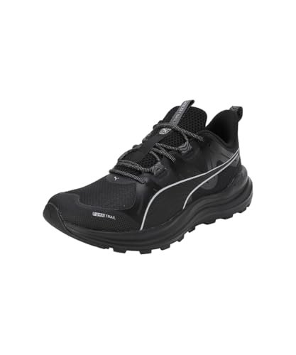 PUMA Unisex Reflect Lite Trail Road Running Shoe, Black-Cool Dark Gray Silver, 41 EU PUMA Unisex Reflect Lite Trail Road Running Shoe, Black-Cool Dark Gray Silver, 41 EU von PUMA