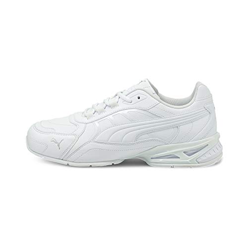PUMA Unisex Respin SL Sneaker, White White Silver-Gray Violet, 37 EU von PUMA