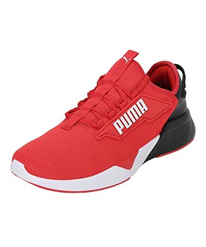 PUMA Unisex Retaliate 2 Wettkampf-Laufschuhe, rot, 44.5 EU von PUMA