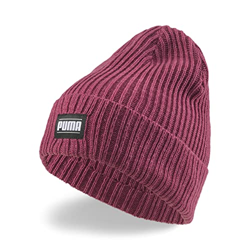 PUMA Unisex Ribbed Classic Cuff Beanie, Dusty Orchid, Einheitsgröße von PUMA