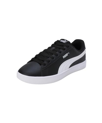 PUMA Unisex Rickie Classic Sneaker, Black White cool Light Grey, 36 EU von PUMA