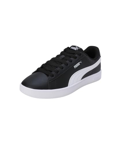PUMA Unisex Rickie Classic Sneaker, Black White cool Light Grey, 44 EU von PUMA