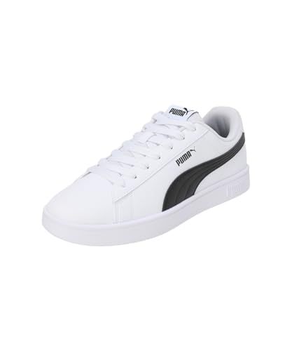 PUMA Unisex Rickie Classic Sneaker, Weiß Schwarz, 42 EU von PUMA