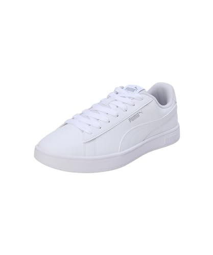 PUMA Unisex Rickie Classic Sneaker, Weiß Silber, 46 EU von PUMA