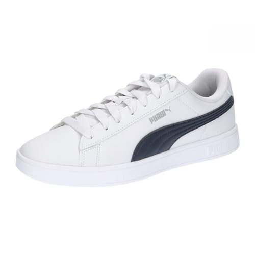 PUMA Unisex Rickie Classic Sneaker, White Navy Silver, 37 EU von PUMA