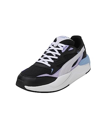 PUMA Unisex Röntgen-Geschwindigkeit Sneaker, Black Spring Lavender Vivid Violet, 37 EU von PUMA