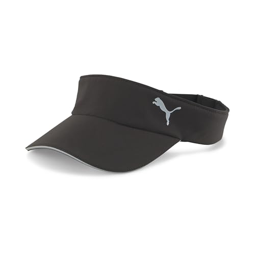 PUMA Unisex Running Visor Hut, schwarzes, Einheitsgre von PUMA