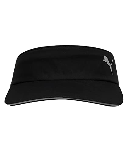 PUMA Unisex Running Visor Hut, schwarzes, Einheitsgre von PUMA