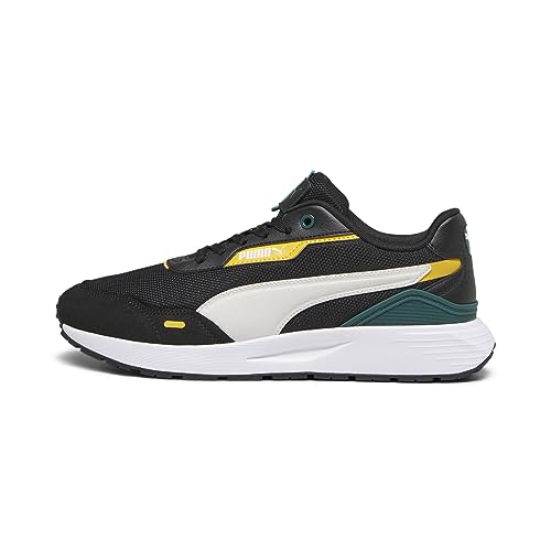 PUMA Unisex Runtamed Plus Sneaker, Black Vapor Gray Malachite, 43 EU von PUMA
