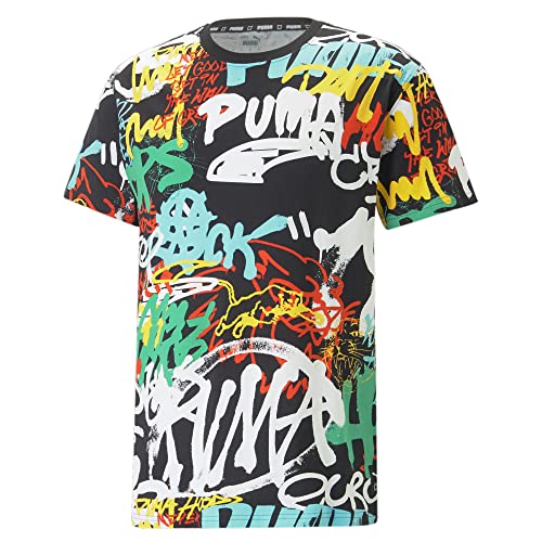 PUMA Unisex S64111715 T-Shirt, Schwarz, S von PUMA