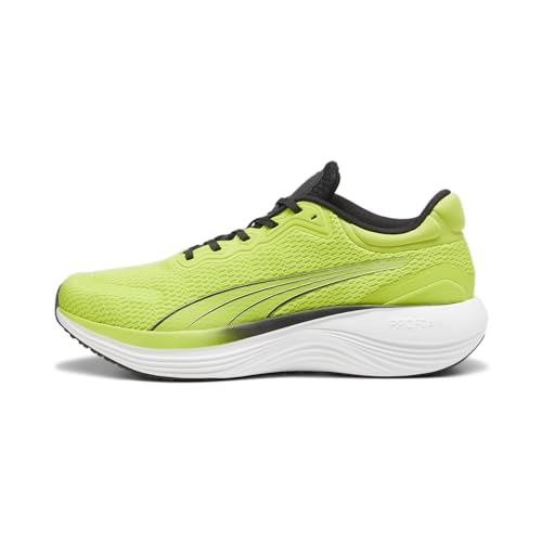 Puma Unisex Adults Scend Pro Road Running Shoes, Lime Pow-Puma Black, 40 EU von PUMA