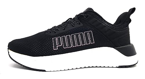 PUMA Unisex SOFTRIDE Astro T Straßen-Laufschuh, Black Koral Ice, 40 EU von PUMA