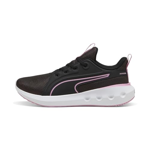 PUMA Unisex Softride Carson Road Running Shoe, Black-Mauved Out, 42 EU von PUMA