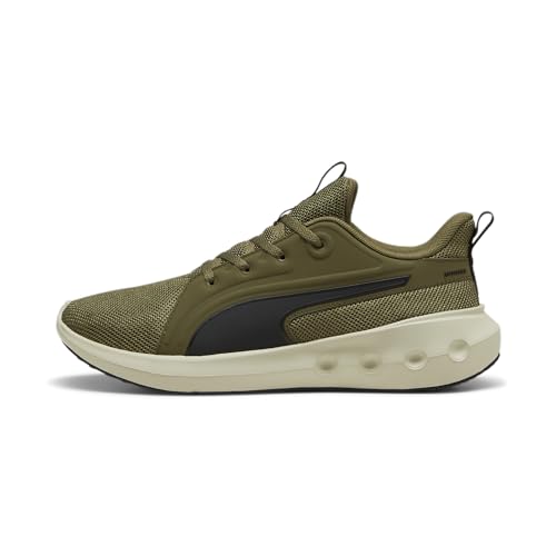 PUMA Unisex Softride Carson Road Running Shoe, Olive Black-Desert Dust, 38.5 EU PUMA Unisex Softride Carson Road Running Shoe, Olive Black-Desert Dust, 38.5 EU von PUMA