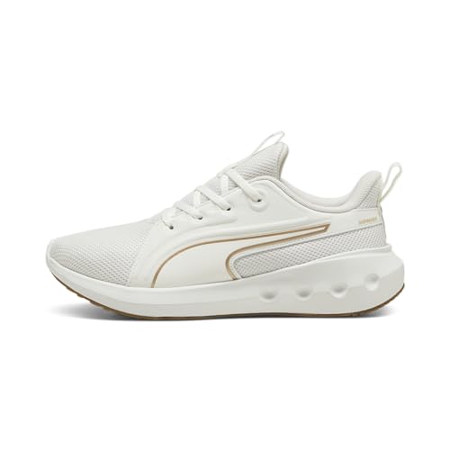 PUMA Unisex SOFTRIDE Carson Straßen-Laufschuh, WARM White Gold, 39 EU von PUMA