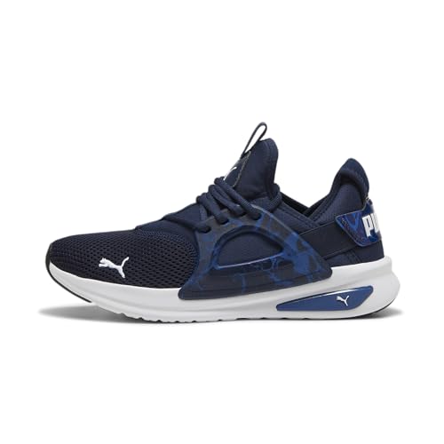 PUMA Unisex Softride Enzo Evo Neatherspace Road Running Shoe, Club Navy-Clyde Royal, 41 EU von PUMA