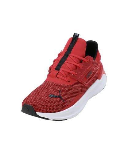 Puma Unisex Adults Softride Symmetry Road Running Shoes, For All Time Red-Puma Black-Puma White, 42 EU von PUMA