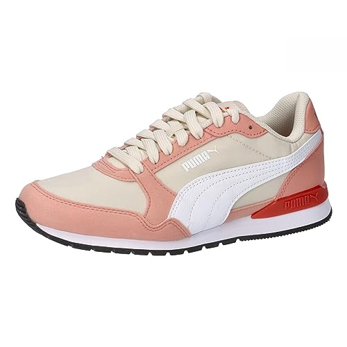 PUMA Unisex Kinder St Runner V3 Nl Jr Turnschuhe, Alpine Snow Puma White Poppy Pink, 36 EU von PUMA