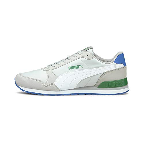 PUMA Unisex ST Runner v2 NL Sneaker, Gray Violet Puma White Amazon Green Puma Royal, 37 EU von PUMA