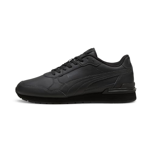 PUMA Unisex ST Runner v4 L Sneaker, Black-Shadow Gray, 38.5 EU von PUMA