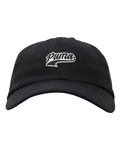 PUMA Unisex Script Logo Cap, schwarz, Einheitsgröße von PUMA