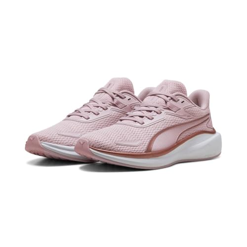 PUMA Unisex Skyrocket LITE Elevate Straßen-Laufschuh, Rose Mauve-Rose Gold, 44 EU von PUMA
