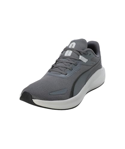 PUMA Unisex Skyrocket Lite Road Running Shoe, Cool Dark Gray-Cool Light Gray, 37.5 EU von PUMA