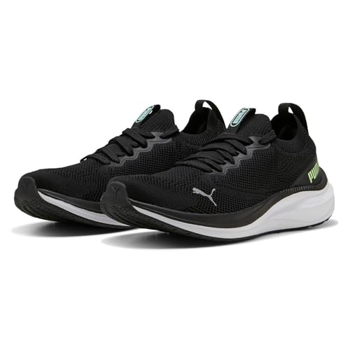 PUMA Unisex Skyrocket Lite 2 Engineered Straßen-Laufschuh, Black Fizzy Light Mint Melt, 36 EU von PUMA