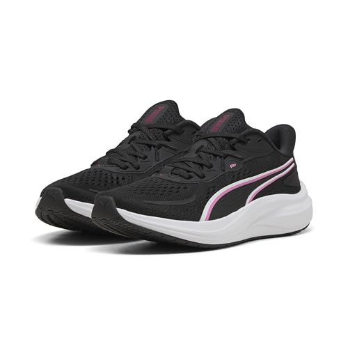 PUMA Unisex Skyrocket Lite 2 Straßen-Laufschuh, Black Berry Weiß Rosa Pixel, 37 EU PUMA Unisex Skyrocket Lite 2 Straßen-Laufschuh, Black Berry Weiß Rosa Pixel, 37 EU von PUMA